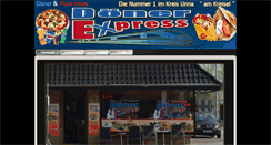 Desktop Screenshot of doenerexpress.de