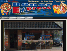 Tablet Screenshot of doenerexpress.de